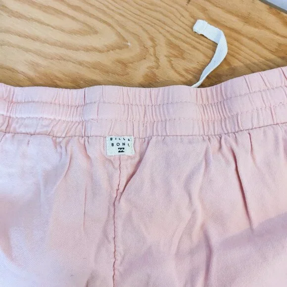 Billabong Road Trippin Elastic Waist Shorts Sz M - Picture 6 of 6